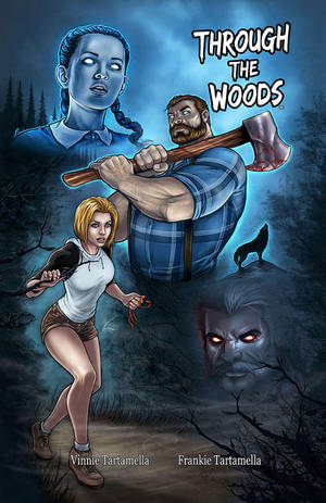 Through the Woods issue 3 by VinRoc Through the Woods issue 3 by VinRoc