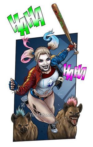Harley Suicide Squad by VinRoc Harley Suicide Squad by VinRoc