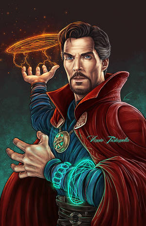 Doctor Strange by VinRoc Doctor Strange by VinRoc