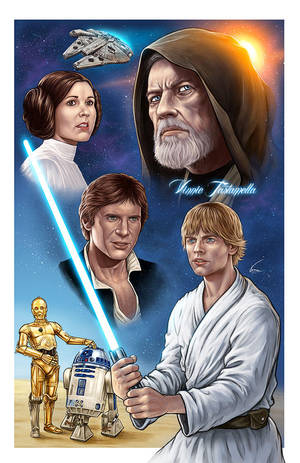 Star Wars by VinRoc Star Wars by VinRoc