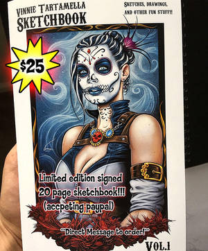 Sketchbook 1 by VinRoc Sketchbook 1 by VinRoc