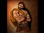 Hercules illustration by VinRoc