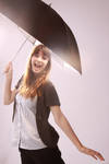 Smiling in the Rain by Cosdoll15