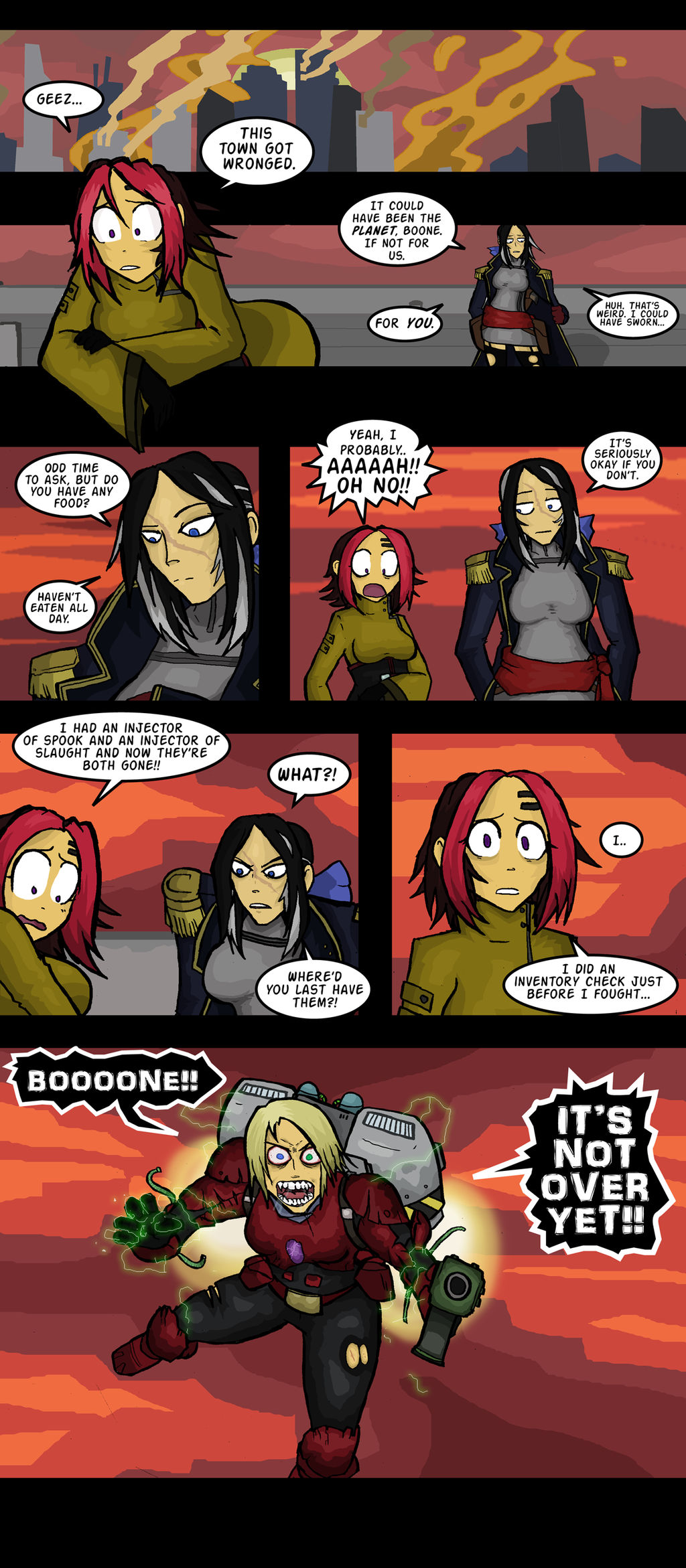 BOONEQUEST Finale 2 by Mr-Culexus