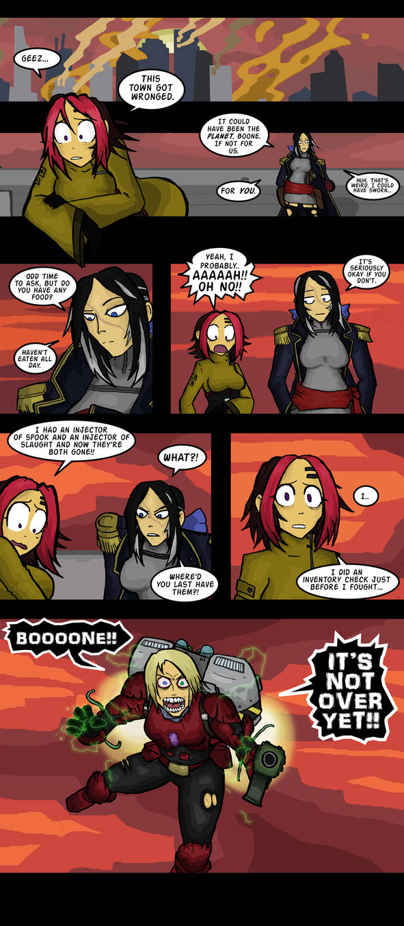 BOONEQUEST Finale 2 by Mr-Culexus