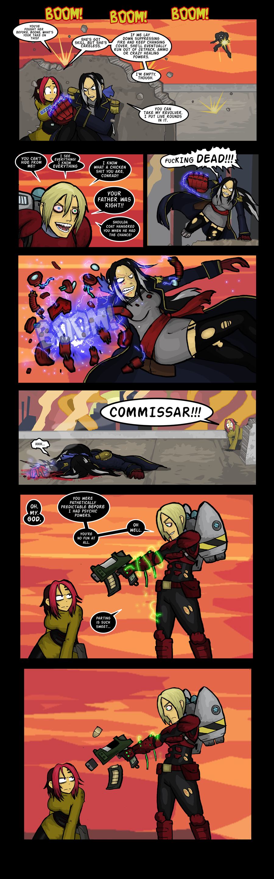 BOONEQUEST Finale 03 by Mr-Culexus