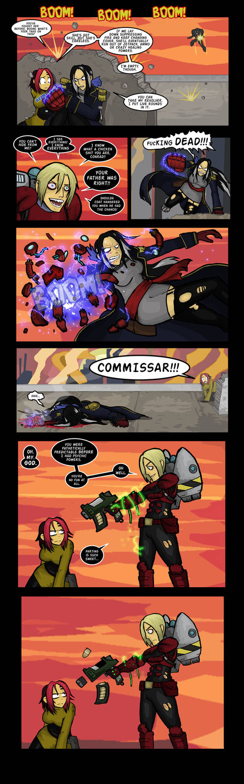 BOONEQUEST Finale 03 by Mr-Culexus