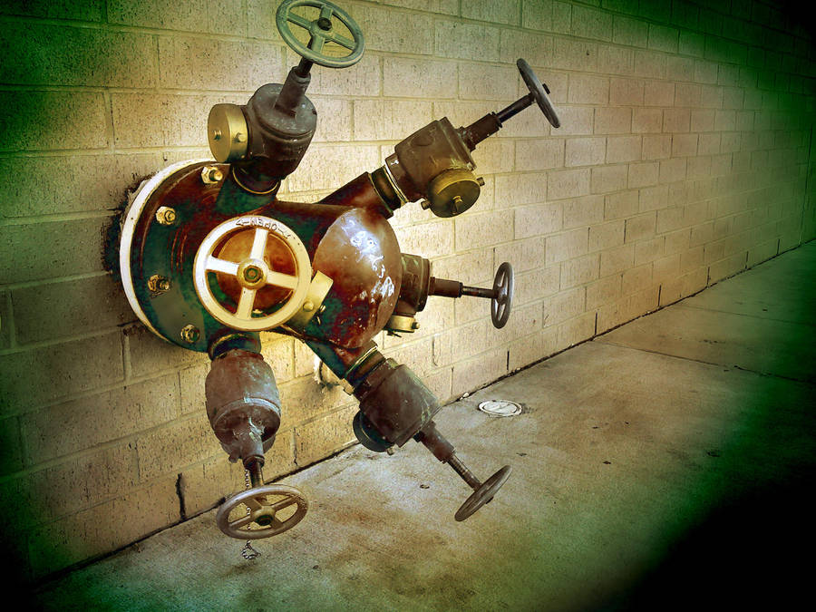 Steampunk interface by pinochioO-5
