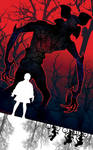 Stranger Things Stranger Danger by Tom Kelly by TomKellyART