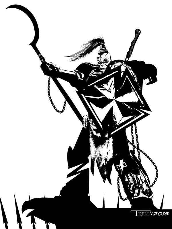 For The Khan by Tom Kelly by TomKellyART