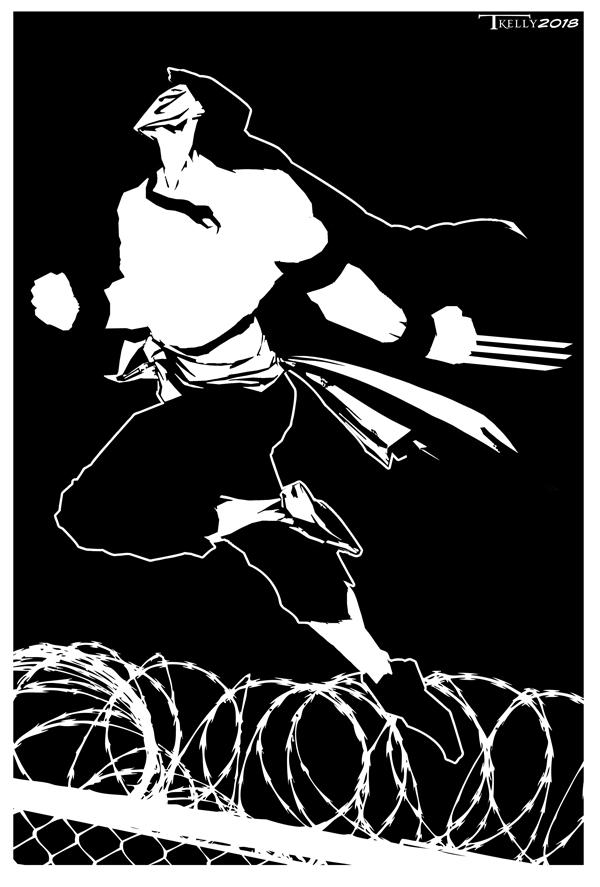 Vega Jump by Tom Kelly by TomKellyART