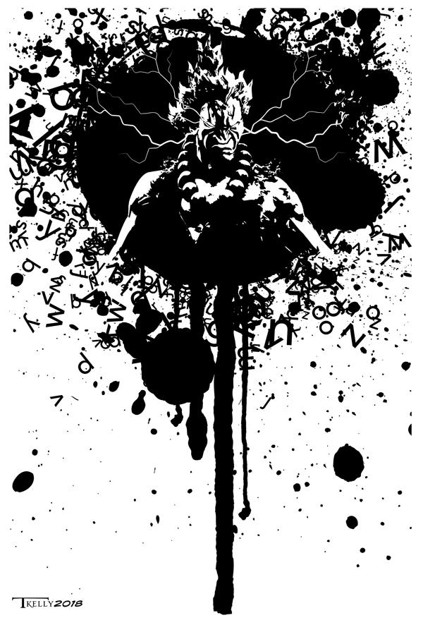 Akuma Blood Drip by Tom Kelly by TomKellyART