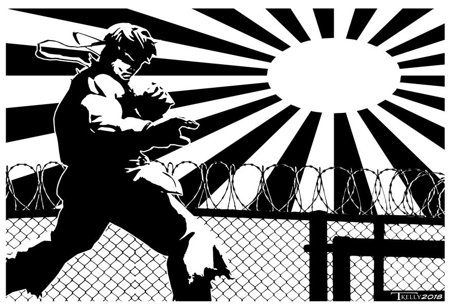 ryu-sun-spot by Tom Kelly by TomKellyART