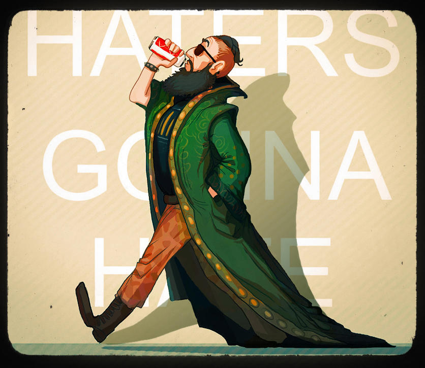 The Mandarin by Art-Calavera