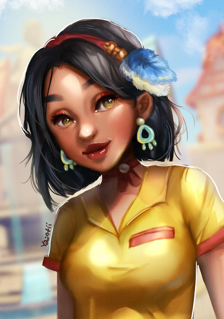 Sam My Time At Portia By Yaantii On DeviantArt
