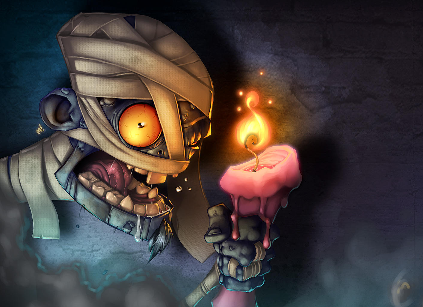 My Candle by Zatransis