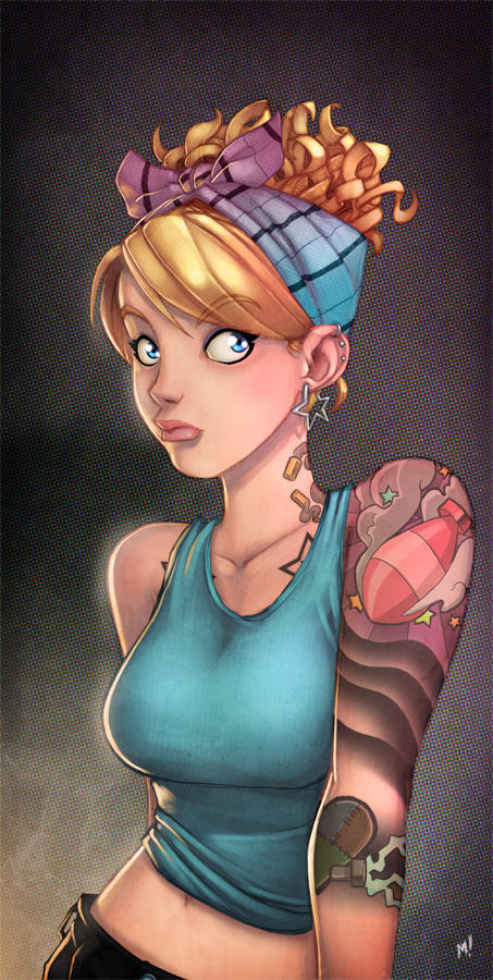 Pinup Redux by Zatransis