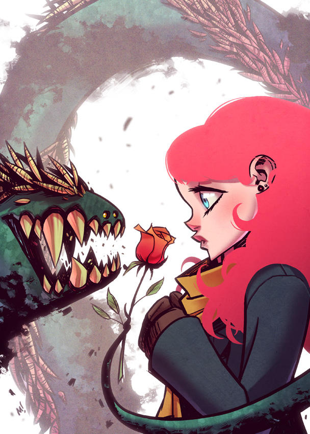 Monsters and Dames 2012 by Zatransis