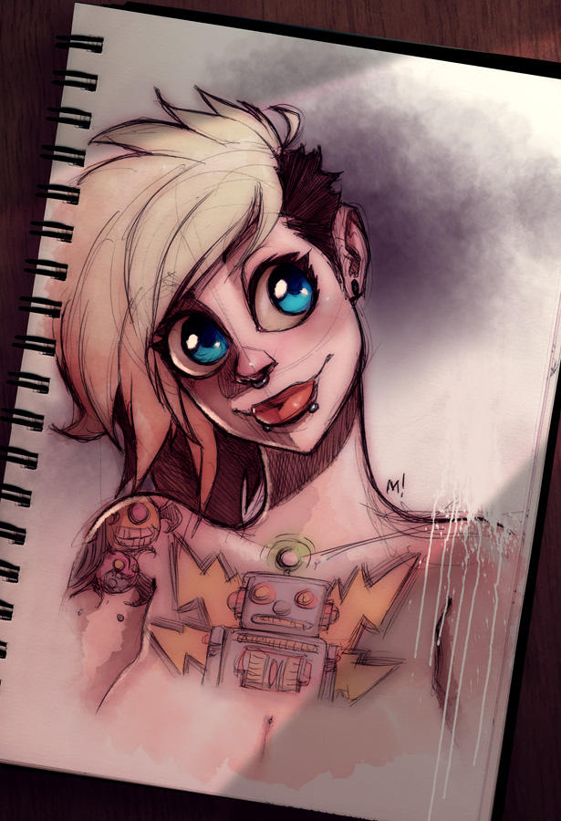 Mary Ann by Zatransis