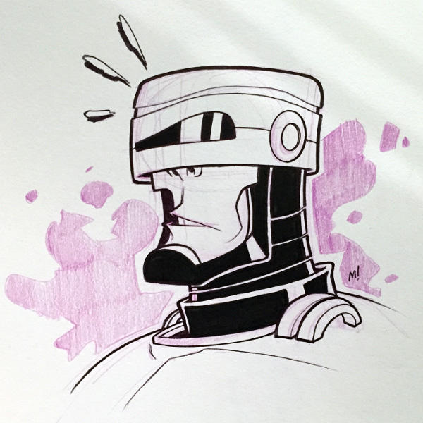 Robocop by Zatransis