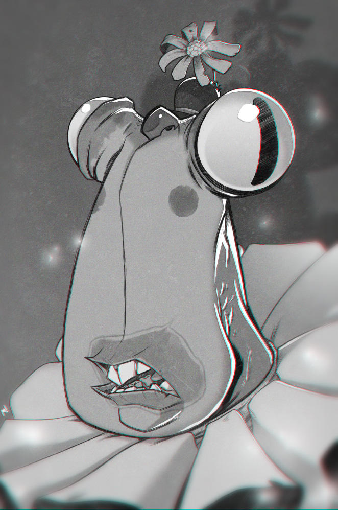 Alien Clown by Zatransis