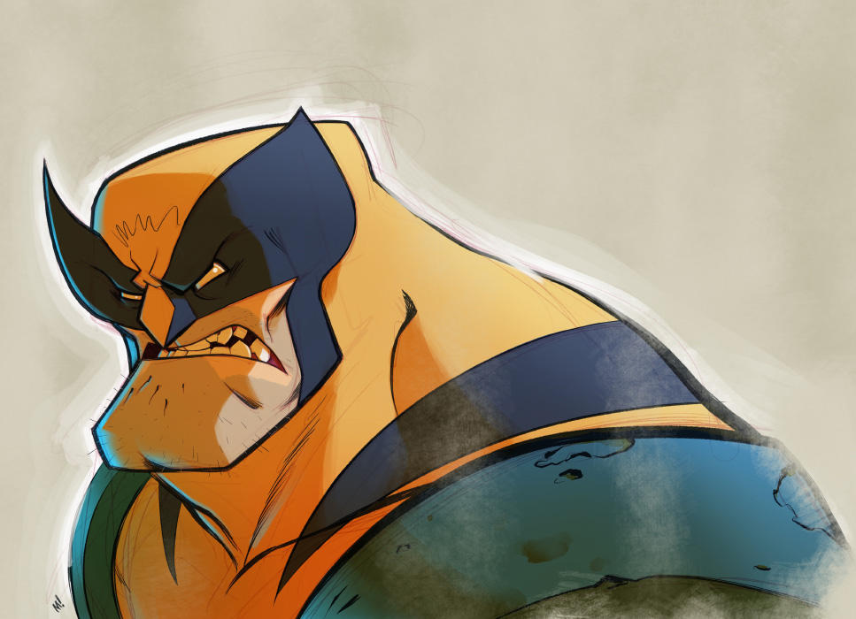 Wolverine, Bub by Zatransis