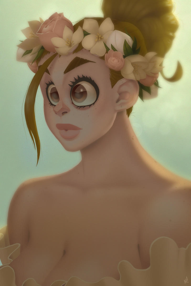 Flower by Zatransis