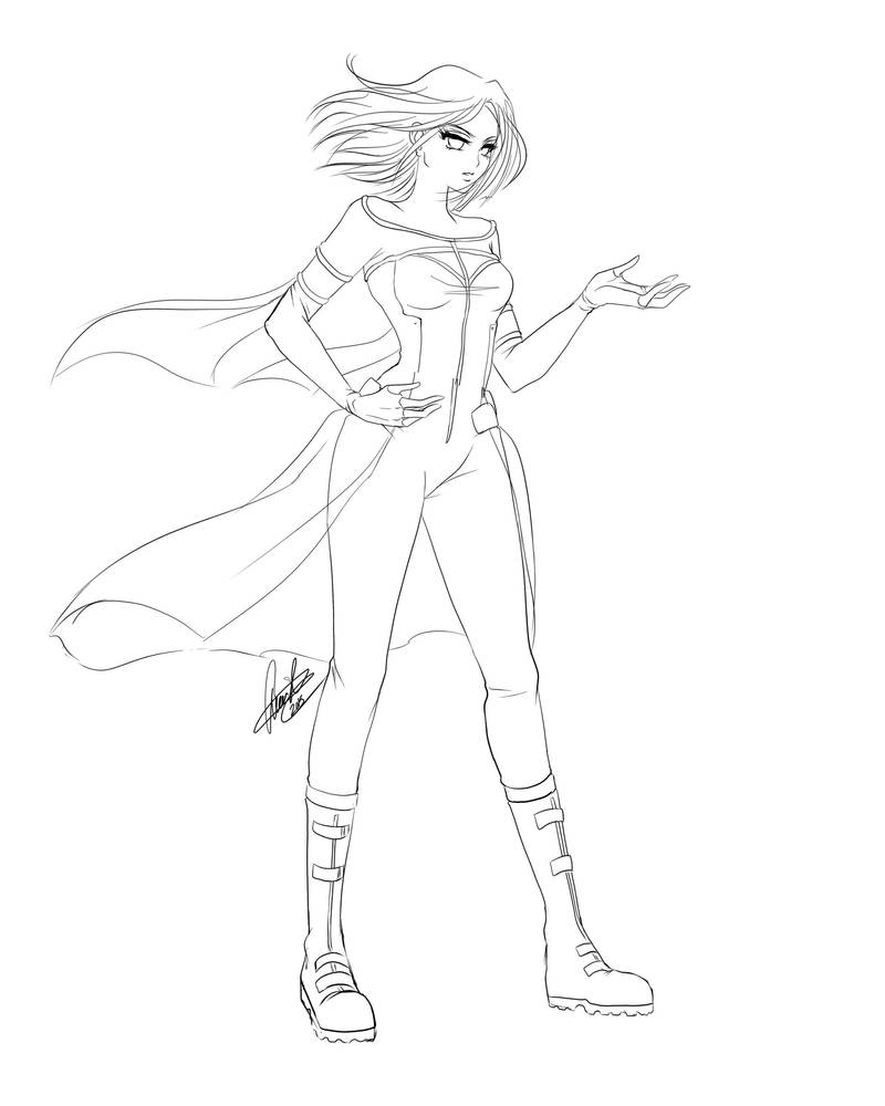 C: Kaelee by ann4rt