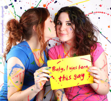 Ga Ga - Born This Way. by Perfectly--Imperfect
