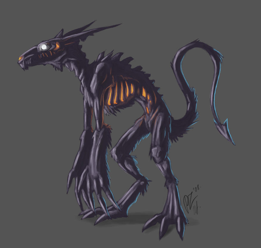 Cadavremon by Kerneinheit