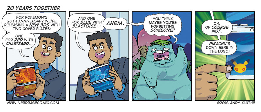 Nerd Rage - 20 Years Together by AndyKluthe