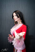 Boa Hancock - Mero Mero no Mi by Flaming-Goddess