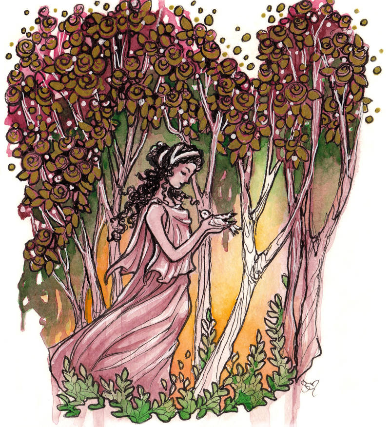 Persephone by ShannonValentine