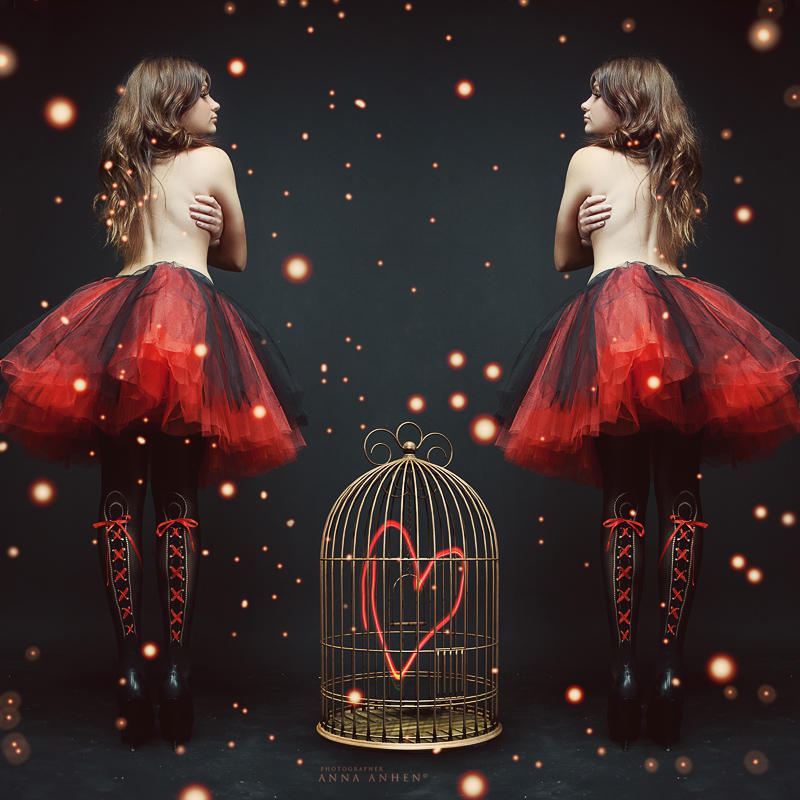 Love Triangle by Anhen