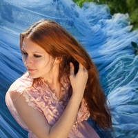 I fell asleep in the fairy forest .. by Anhen