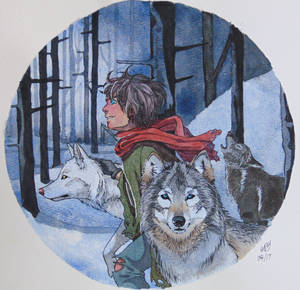 Boy of the Wild by NJClaws Boy of the Wild by NJClaws