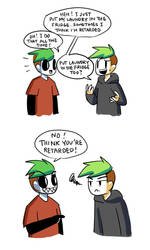 Sarcasm on point by Vey-kun