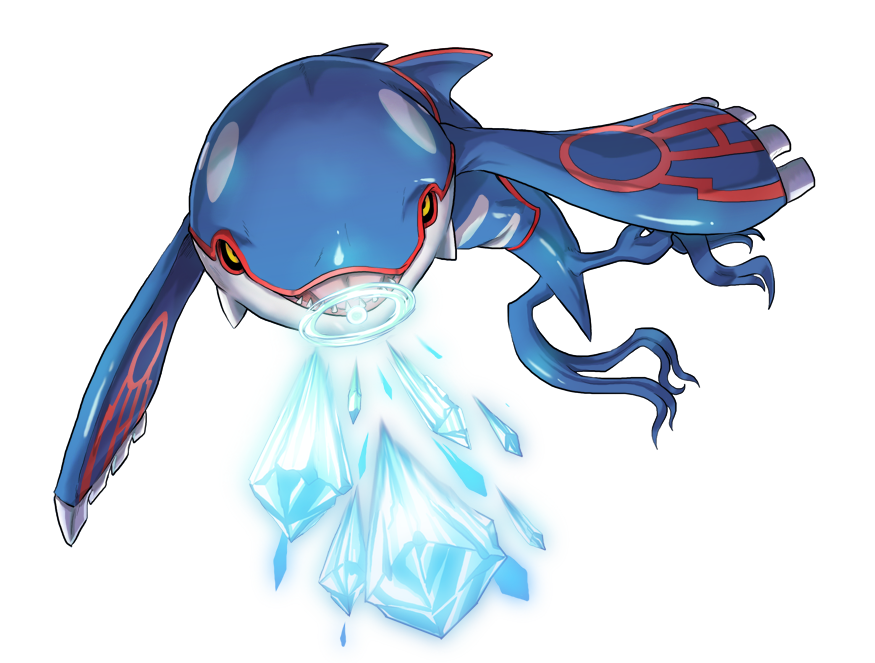 -- Pokemon Gen III tribute -- Kyogre by sarrus