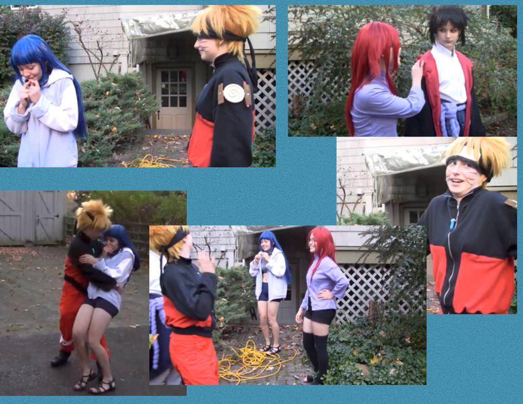 Funny Naruto Cosplay Video By Bloodkaika On Deviantart