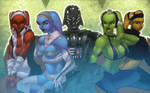 Darth Pimping by felle2thou