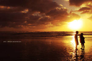 golden sunset.. by deveann
