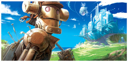 robojourney by ChristianNauck