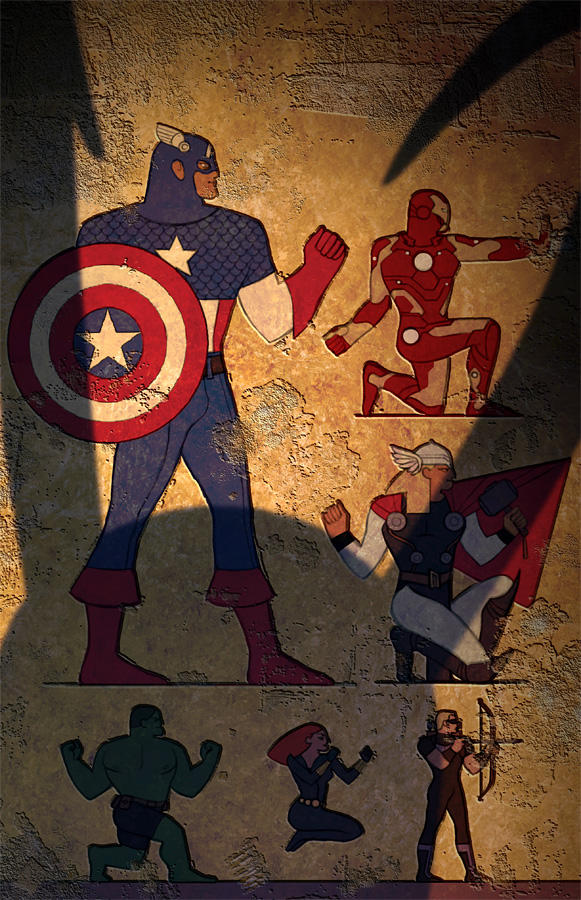 Egypt Avengers by ChristianNauck