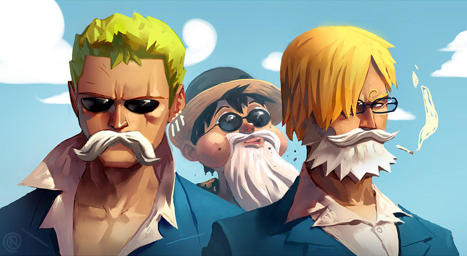 One Piece by ChristianNauck