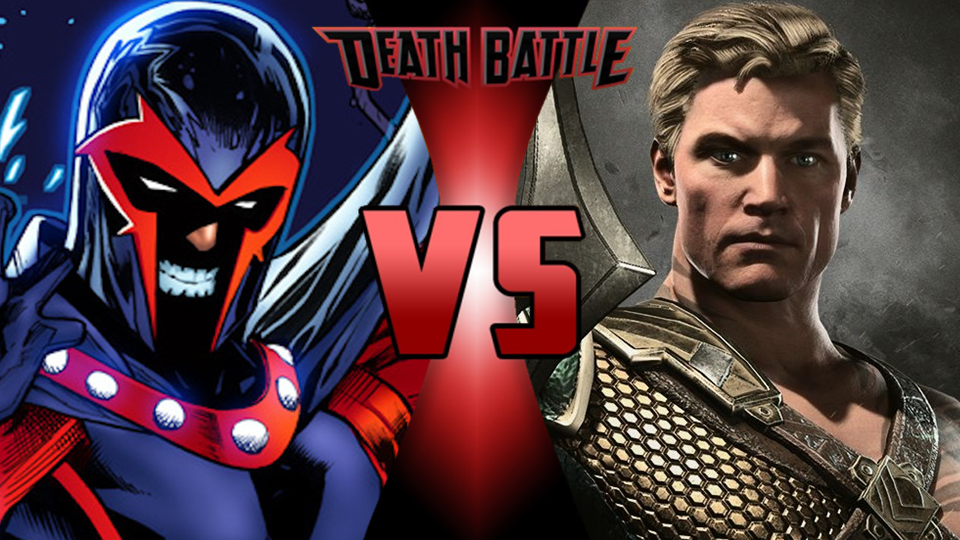 Magneto vs Aquaman by Br3ndan5