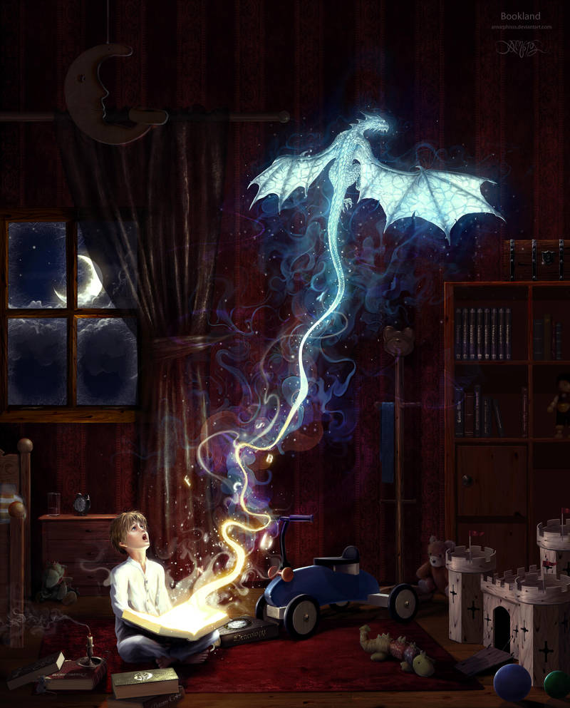 Bookland by amorphisss