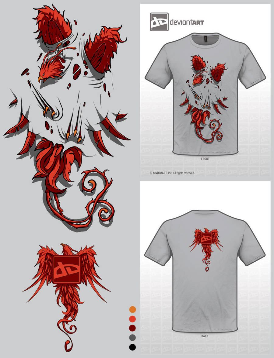 The Phoenix Inside You by amorphisss