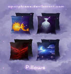 Pillows by amorphisss