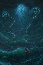 Zeus' Rage by amorphisss