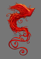 Phoenix Design2 by amorphisss